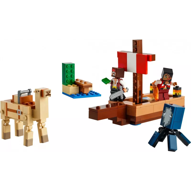 LEGO MINECRAFT 21259 Pirātu kuģa ceļojums