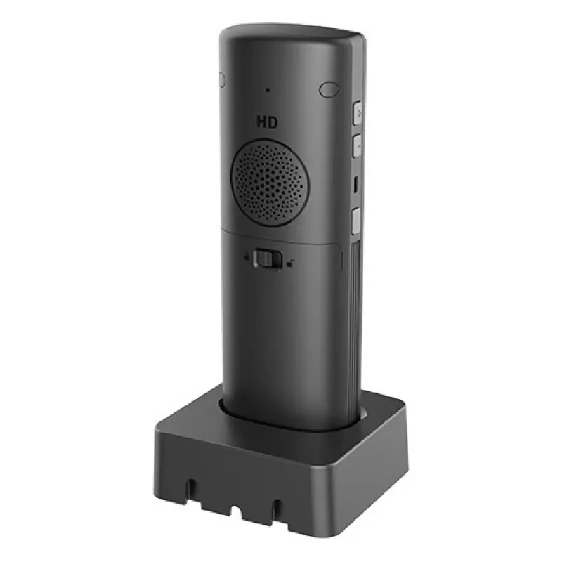 IP mobilais telefons Grandstream Networks WP825 Antracīts 2 līnijas LCD Wi-Fi