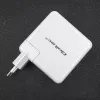 Qoltec GaN lādētājs FAST 108W | 5-20V | 3-4.7A | USB C | Balts