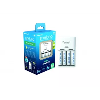 Battery charger PANASONIC Eneloop Basic BQ-CC51 + 4x AA 2000 mAh (K-KJ51MCD40E)