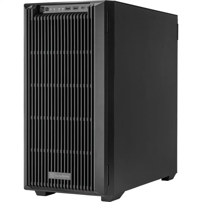 SilverStone SST-CS383 melns NAS korpuss (SST-CS383)