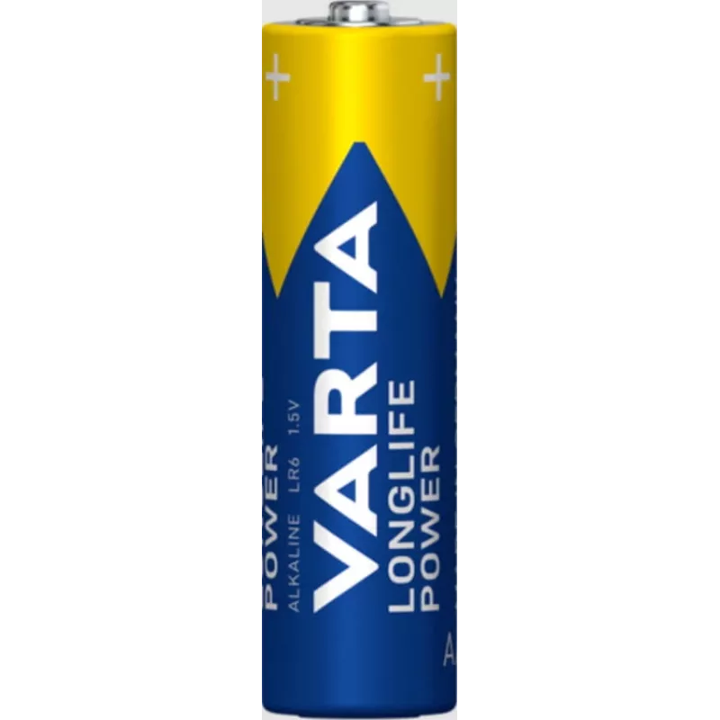 Sārma AA baterija Varta LONGLIFE Power High Energy — 12 gab. iepakojums