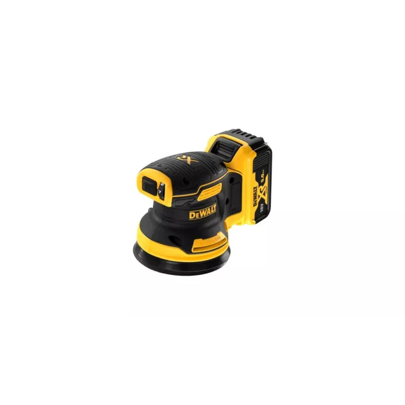 Disku slīpmašīna DeWalt DCW210N bezsuku 18 V, 125 mm plate, 8 000–12 000 OPM, 930 g