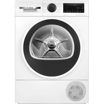 Veļas žāvētājs Bosch WQG2450ISN ar priekšējo ielādi 9 kg, energoefektivitātes klase D