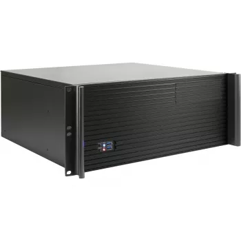 Rack Server Inter-Tech 4U-K-439L Melns