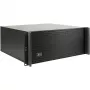 Rack Server Inter-Tech 4U-K-439L Melns