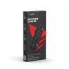 Gaisa dzesētājs SAVIO M.2 NVMe 2280 AK-60 melns radiators 22x80 mm SSD