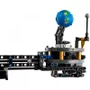 LEGO Technic Planēta Zeme un Mēness Orbītā Kosmosa Spēles Bērniem No 10 Gadiem Saules Sistēmas Būvējamā Rotaļlieta Ar Planētām