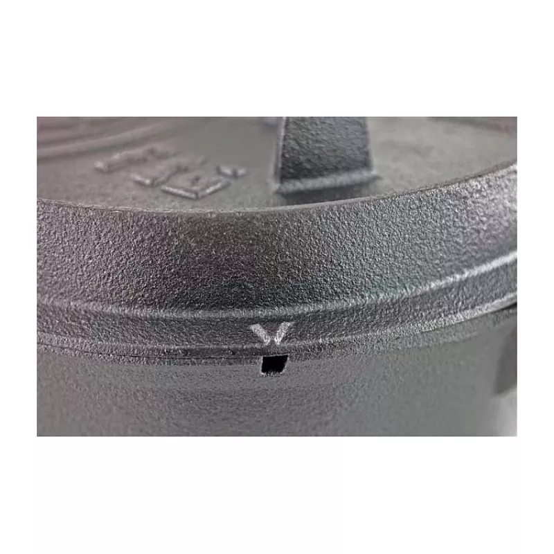Cepšanas paplāte Petromax FT6 Apaļa Čuguna 185mm 330mm 360mm