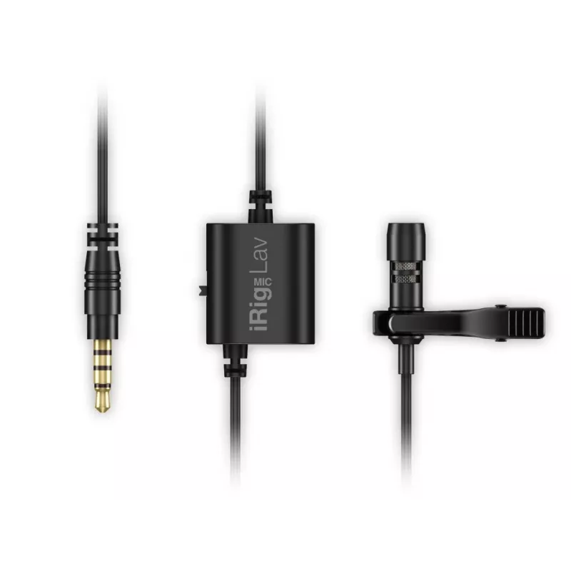 IK Multimedia iRig Mic Lav 2 pack - mikrofonu komplekts