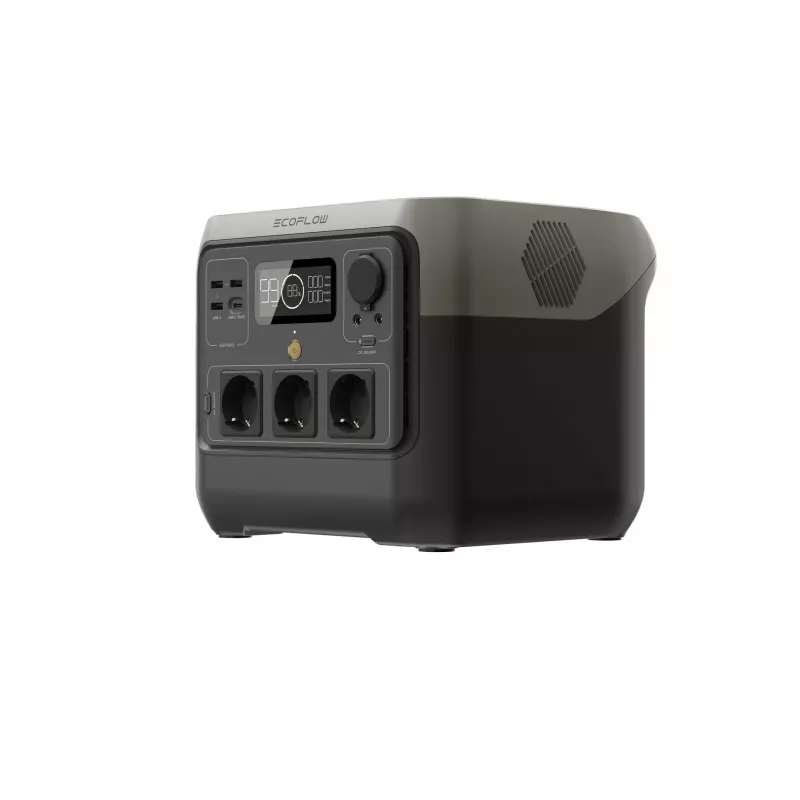 EcoFlow River 2 Pro pārnēsājama elektrostacija Litija dzelzs fosfāts (LiFePO4) 800 W 7,8 kg