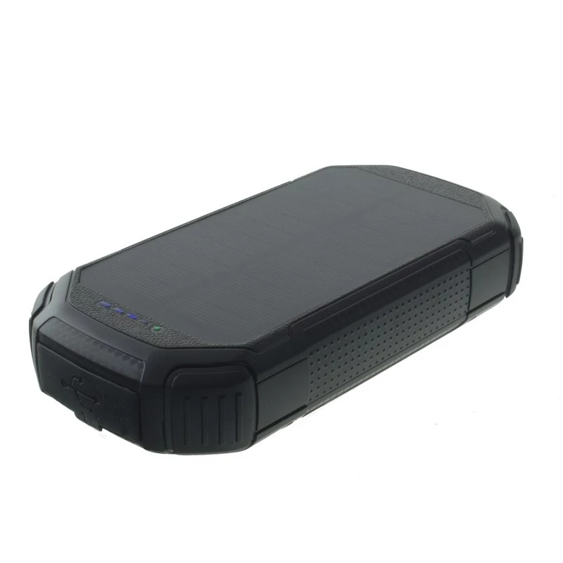 PowerNeed S20000C ārējais akumulators Litija polimērs (LiPo) 20000 mAh Melns