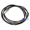 Mikrotik XQ+DA0003 kabelis InfiniBand 3 m QSFP+ uz QSFP+ / QSFP28 uz QSFP28 Melns