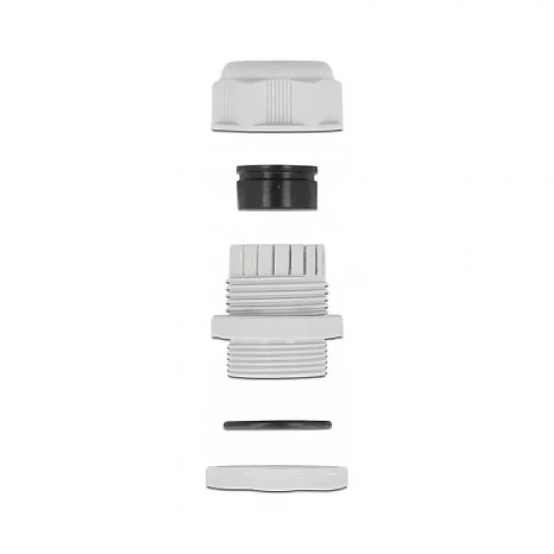 Kabeļa blīvslēgs DeLOCK 60386 Pelēks Plastmasa 2 gab.