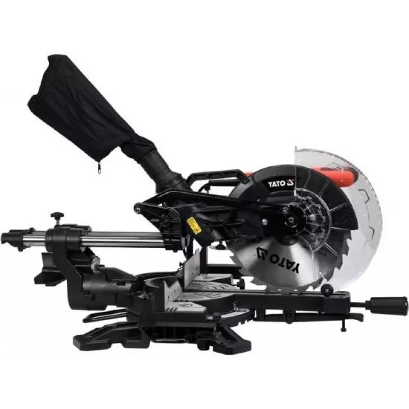 YATO LEŅĶZĀĢIS 1800 W AR PADEVI, LĀZERU, 255 mm