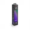 Spēļu peles paliktnis SAVIO Super Speed L Prism Edition — 700×300×3 mm, violets, sašūtas malas, neslīdoša pamatne