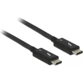 USB kabelis DeLOCK 84846 USB 3.2 Gen 2 1,5m USB C Melns