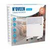 N'OVEEN 1000W elektriskais pārnēsājamais pie sienas montējams konvektora sildītājs ar termostatu CH3350