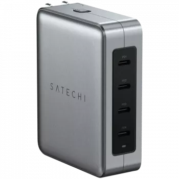 Mobilo ierīču lādētājs Satechi ST-W145GTM 4 USB Type-C ātra uzlāde