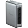 Mobilo ierīču lādētājs Satechi ST-W145GTM 4 USB Type-C ātra uzlāde