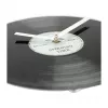 NeXtime pulkstenis 5163 Little Spinning Time, Ø20 cm, Siena, Melns