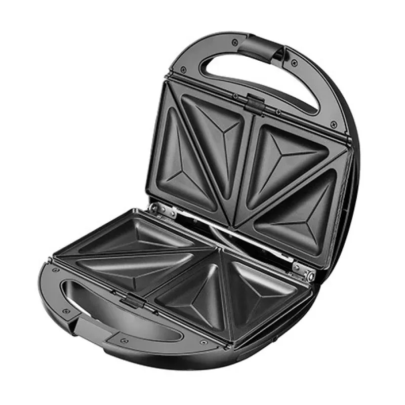 Adler AD 3040 sviestmaižu gatavotājs 1200 W Melns, Pelēks