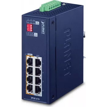 Industriāls 4-portu Gigabit Ethernet komutators PLANET IP30