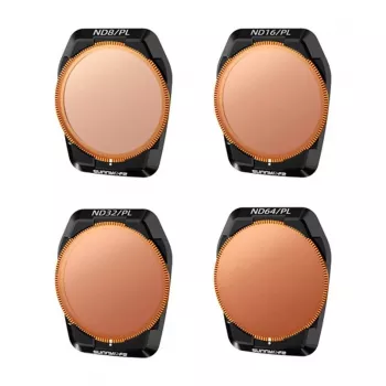 Filtru komplekts Sunnylife A3S-FI927 priekš AIR 3S — 4 gab. rezerves filtri