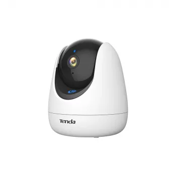 IP novērošanas kamera TENDA RP7 V2.0 4MP (2880x1620), 4 mm, Pan 0–355° / Tilt -65–90°, Wi‑Fi & Ethernet, MicroSD līdz 512GB