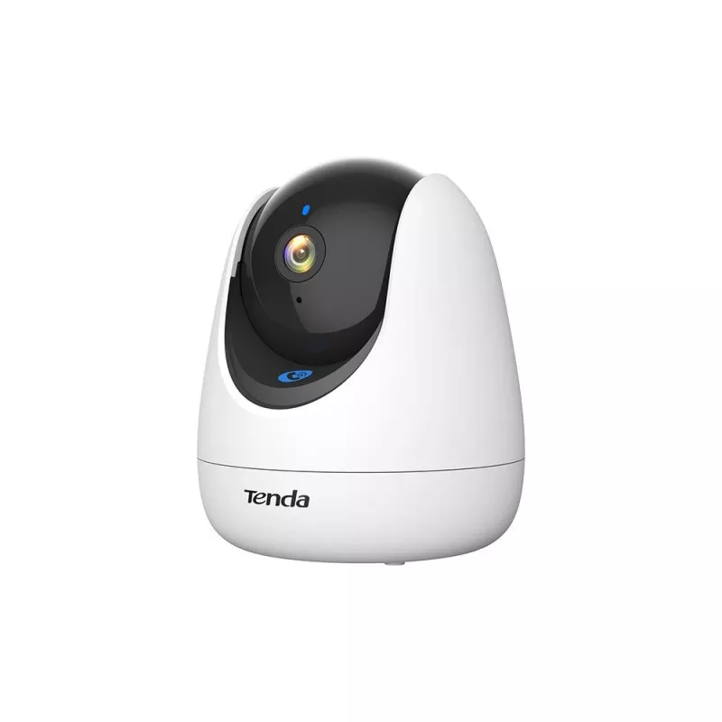 IP novērošanas kamera TENDA RP7 V2.0 4MP (2880x1620), 4 mm, Pan 0–355° / Tilt -65–90°, Wi‑Fi & Ethernet, MicroSD līdz 512GB
