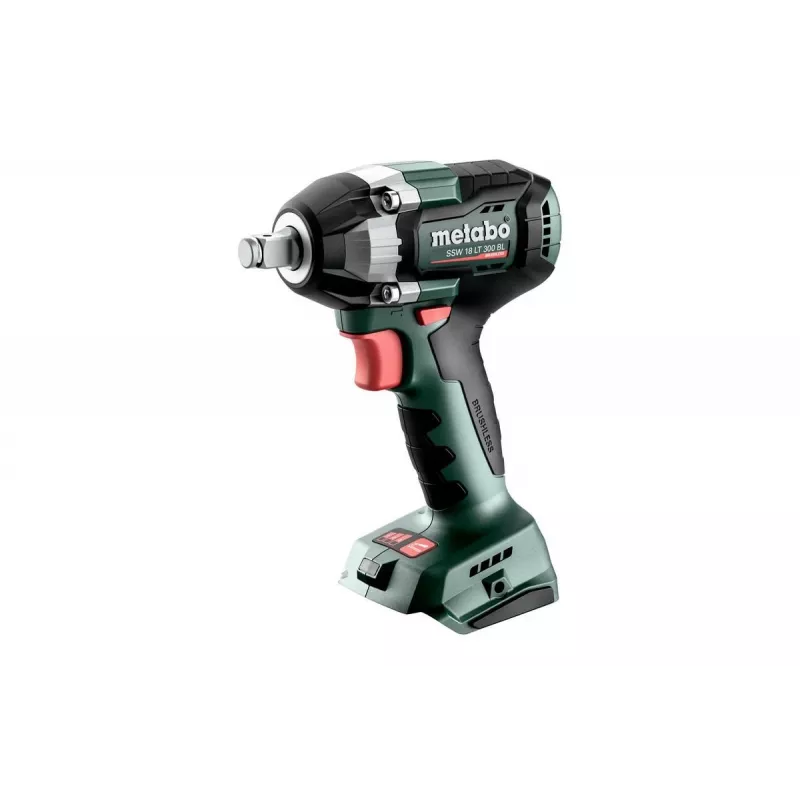 Triecienskrūvgriezis Metabo SSW 18 LT 300 BL, 3050 RPM, 300 N⋅m griezes moments