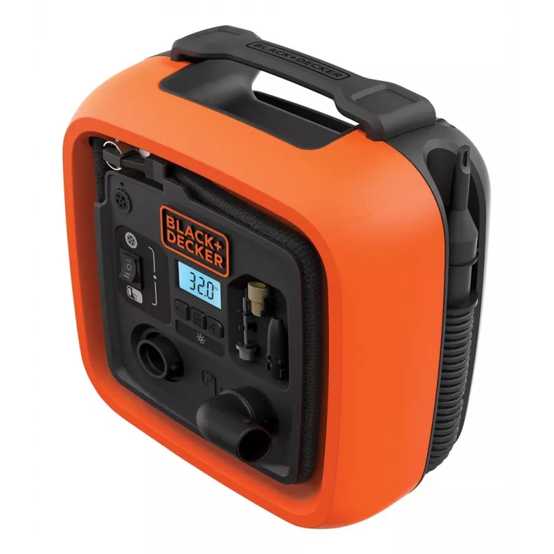 Melns & Decker ASI400-XJ gaisa kompresors 160 l/min