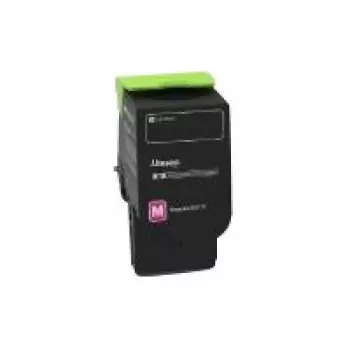 Lexmark 78C2XM0 toneru komplekts fuksīna krāsā, īpaši lielas ietilpības, Return Program