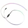 SilverStone LS04, ARGB LED lente, 2 gab. - Balta