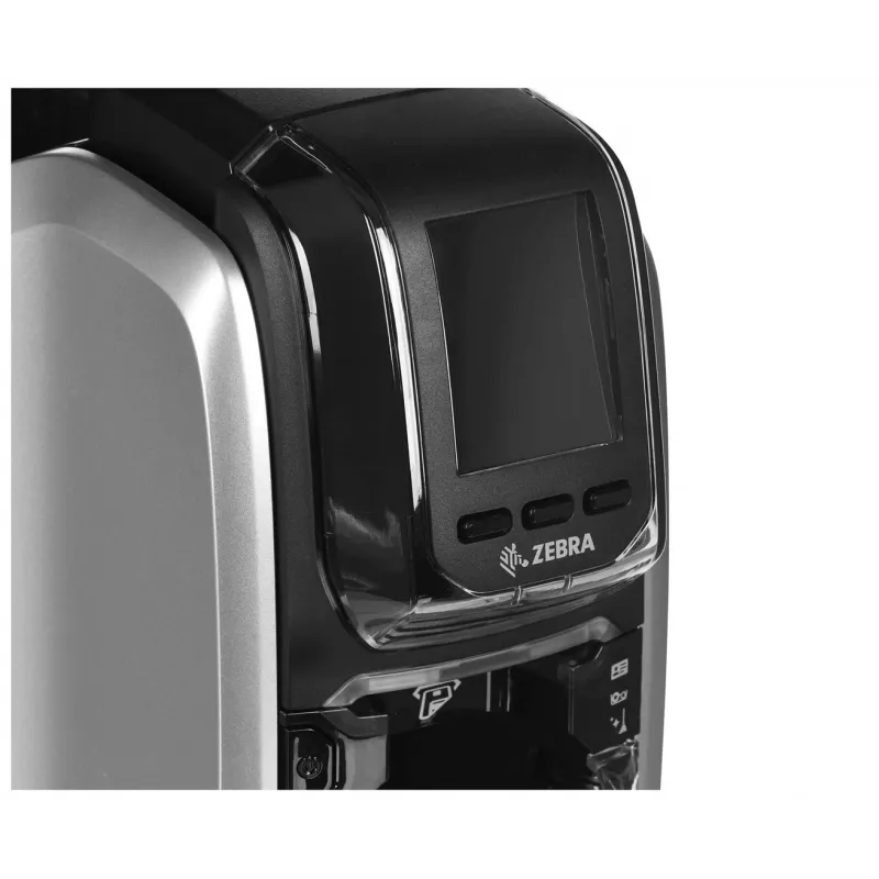 Zebra ZC300 plastikartes printeris, krāsu sublimācija, 300 x 300 DPI