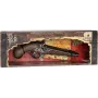 Rotaļu metāla pirātu pistole Pulio modelis 15541/0 ar reālistisku dizainu