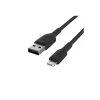 Belkin CAA002BT2MBK Lightning kabelis 2 m Melns