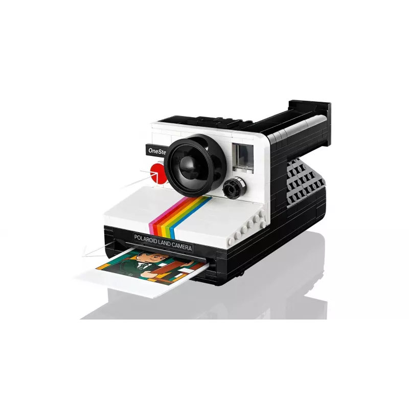 Lego Ideas 21345 Polaroid OneStep SX-70 kameras komplekts