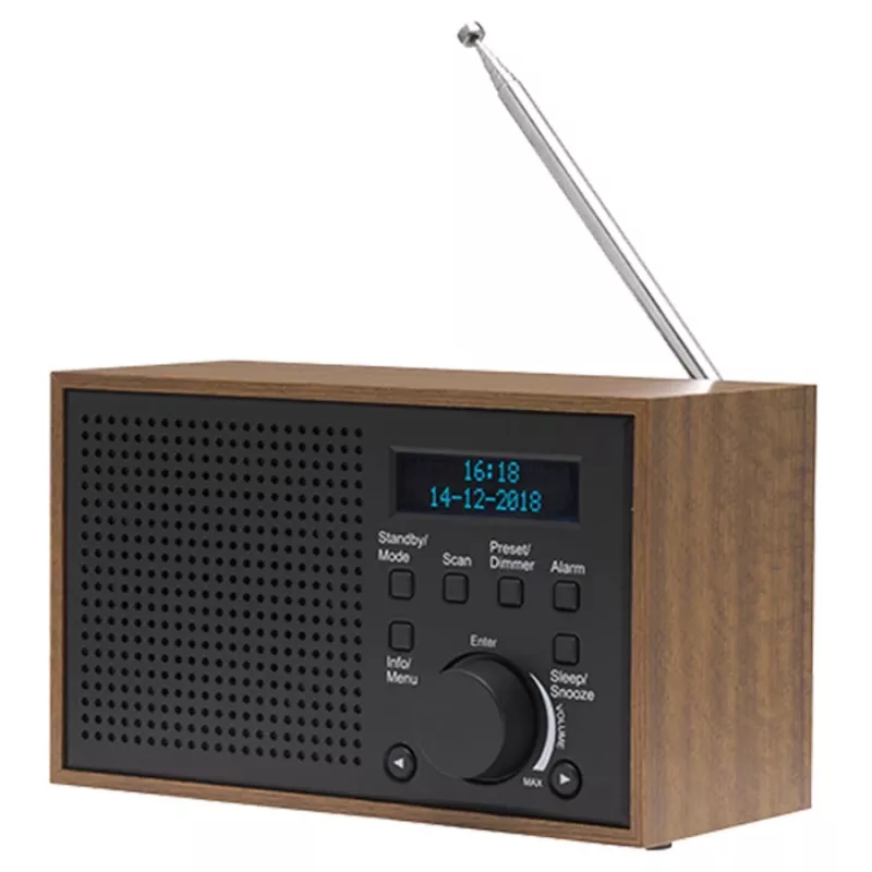 Radio Denver DAB-46DARK pelēka