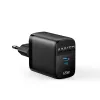 Iekštelpu maiņstrāvas lādētājs Anker 313 A2643G11 — 45W USB‑C, melns, universāls