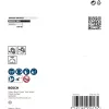 Bosch 2 608 620 731 leņķa slīpmašīnas piederums Stiepļu ritenis