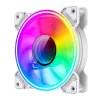 Gamemax | Datora ventilators | DUAL RING INFINITY | Balts
