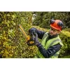 Dewalt 55cm 25mm atstarpe 18V XR Li-Ion bezvada dzīvžoga trimmeris - ierīce bez akumulatora