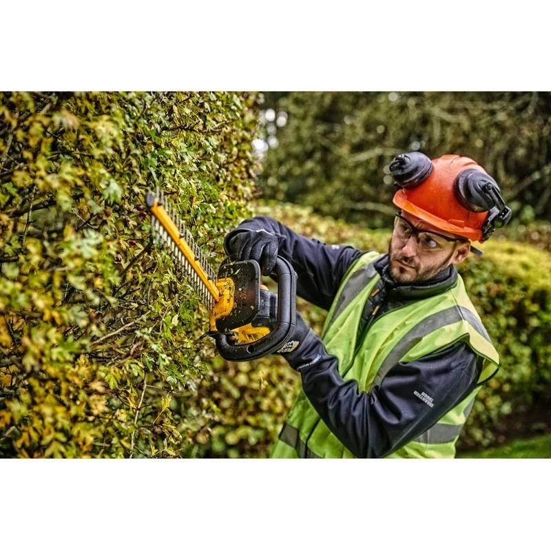 Dewalt 55cm 25mm atstarpe 18V XR Li-Ion bezvada dzīvžoga trimmeris - ierīce bez akumulatora