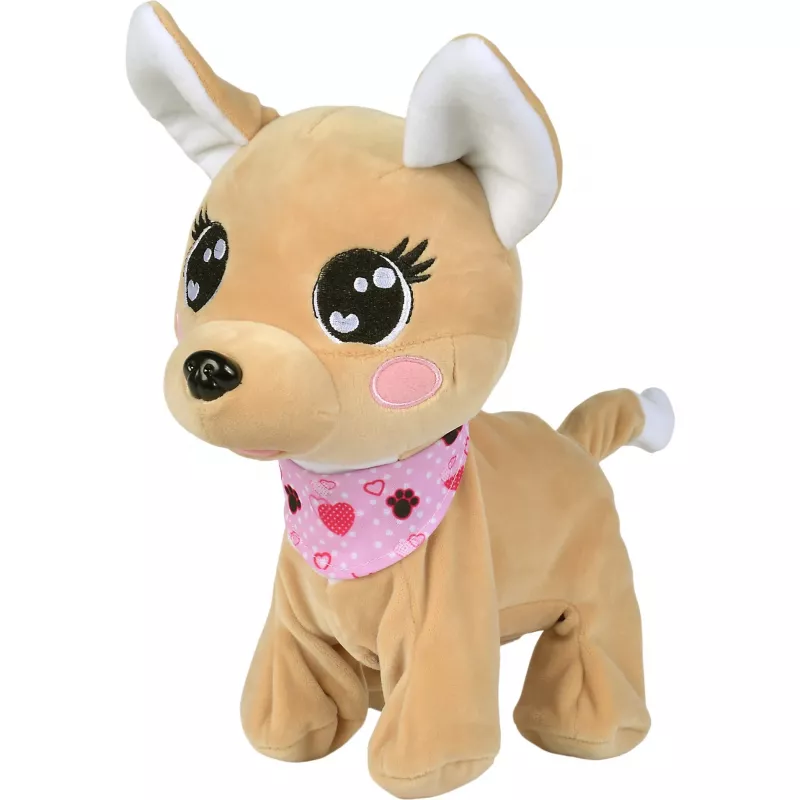 ChiChi LOVE Baby Boo, plīša rotaļlieta bēšā/rozā, 30 cm