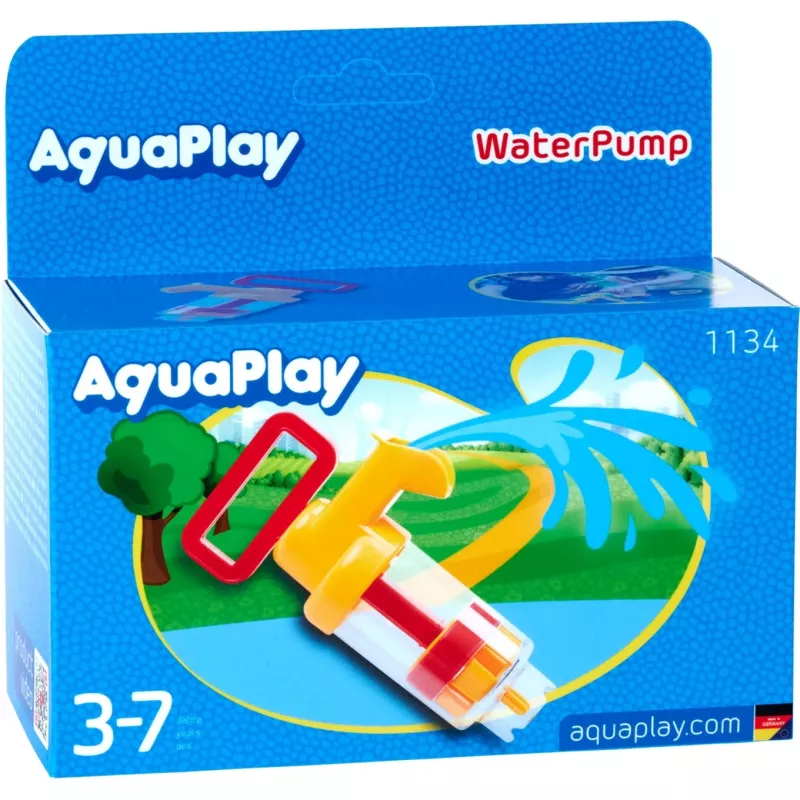 Wasserpumpe klein, ūdens rotaļlieta