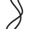 Baseus High Density pītais kabelis Type-C uz Lightning, PD, 20 W, 1 m (melns)