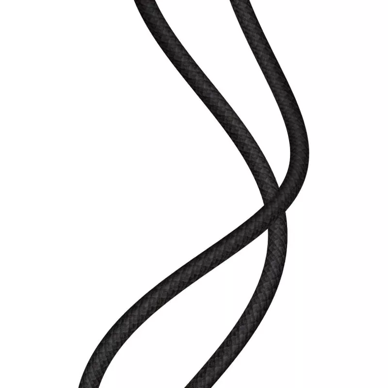 Baseus High Density pītais kabelis Type-C uz Lightning, PD, 20 W, 1 m (melns)
