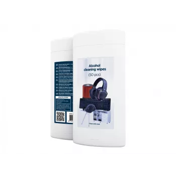 Dezinfekcijas salvetes Gembird CK-AWW50-01