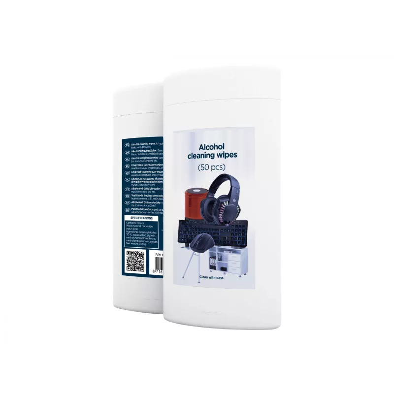 Dezinfekcijas salvetes Gembird CK-AWW50-01